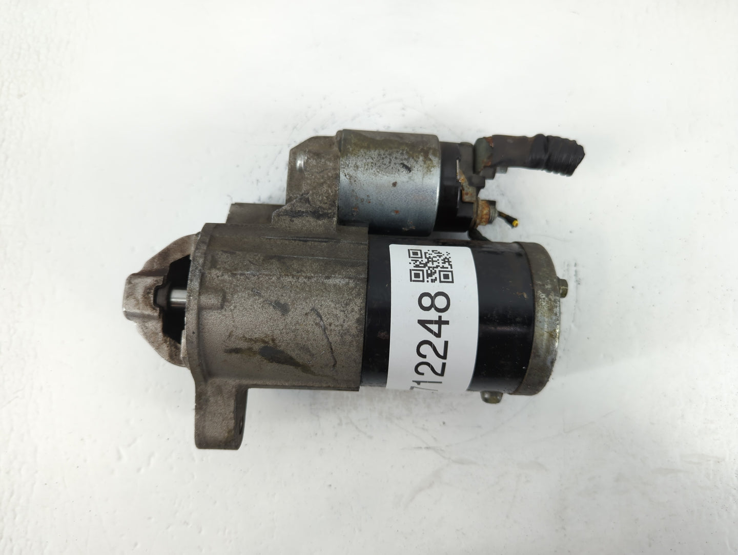 2016 Dodge Ram 1500 Car Starter Motor Solenoid OEM P/N:M000T23271ZC 56044736AC Fits OEM Used Auto Parts - Oemusedautoparts1.