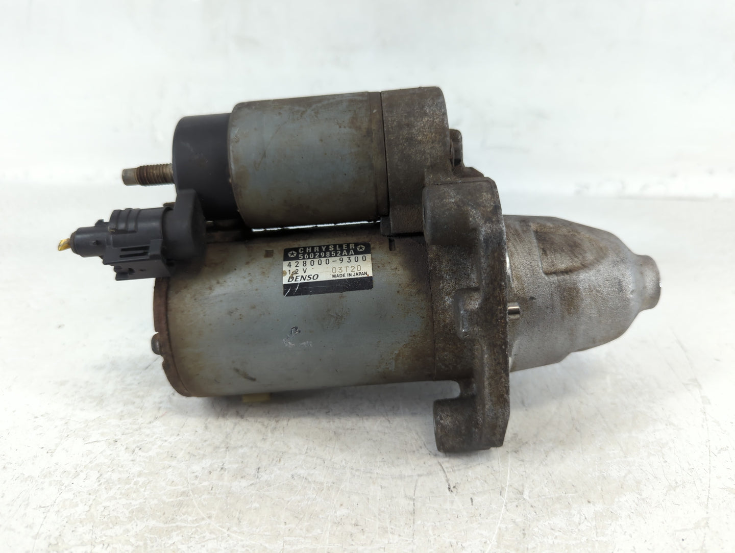 2016 Dodge Ram 1500 Car Starter Motor Solenoid OEM P/N:56029852AA 428000-9300 Fits OEM Used Auto Parts - Oemusedautoparts1.c