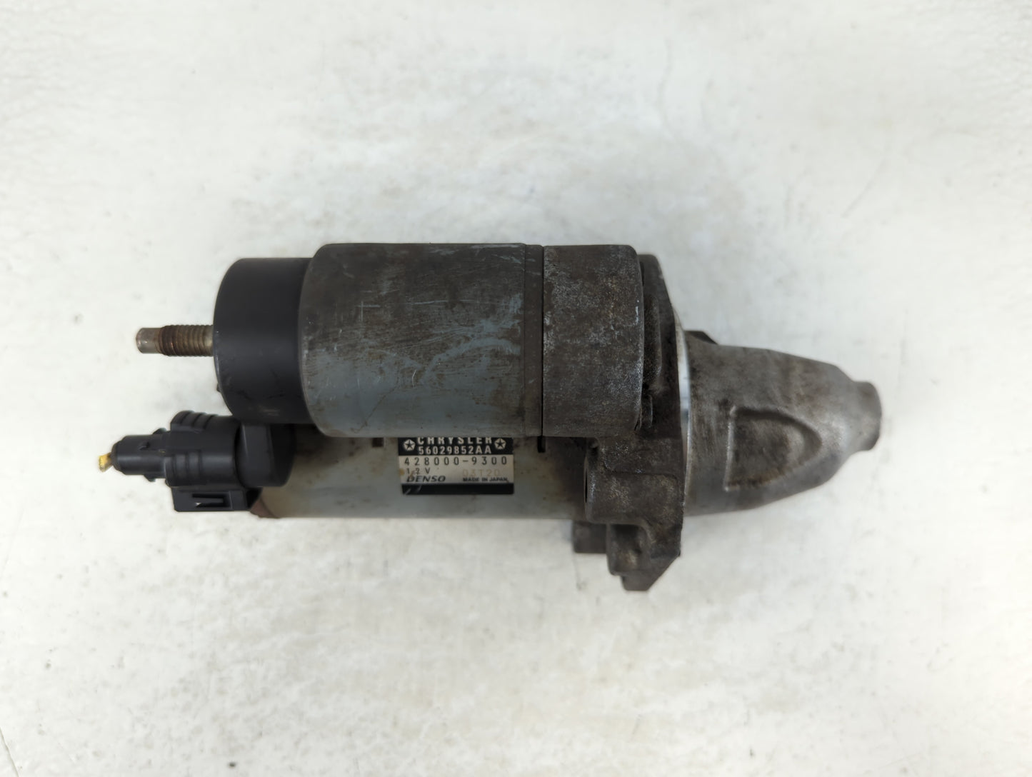 2016 Dodge Ram 1500 Car Starter Motor Solenoid OEM P/N:56029852AA 428000-9300 Fits OEM Used Auto Parts - Oemusedautoparts1.c