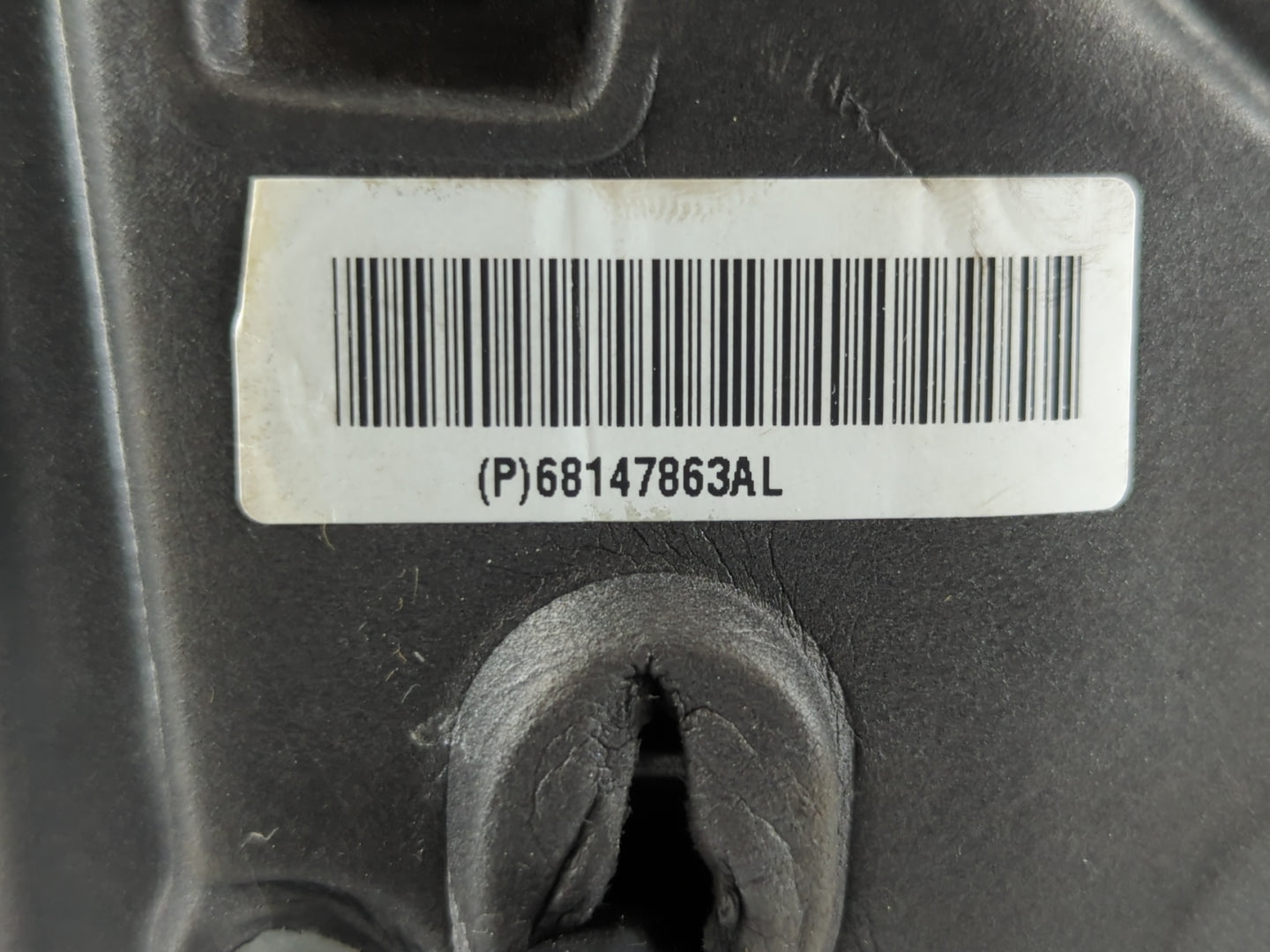 2016 Dodge Ram 1500 Driver Side View Mirror - Left Door Mirror OEM Used - Oemusedautoparts1.com