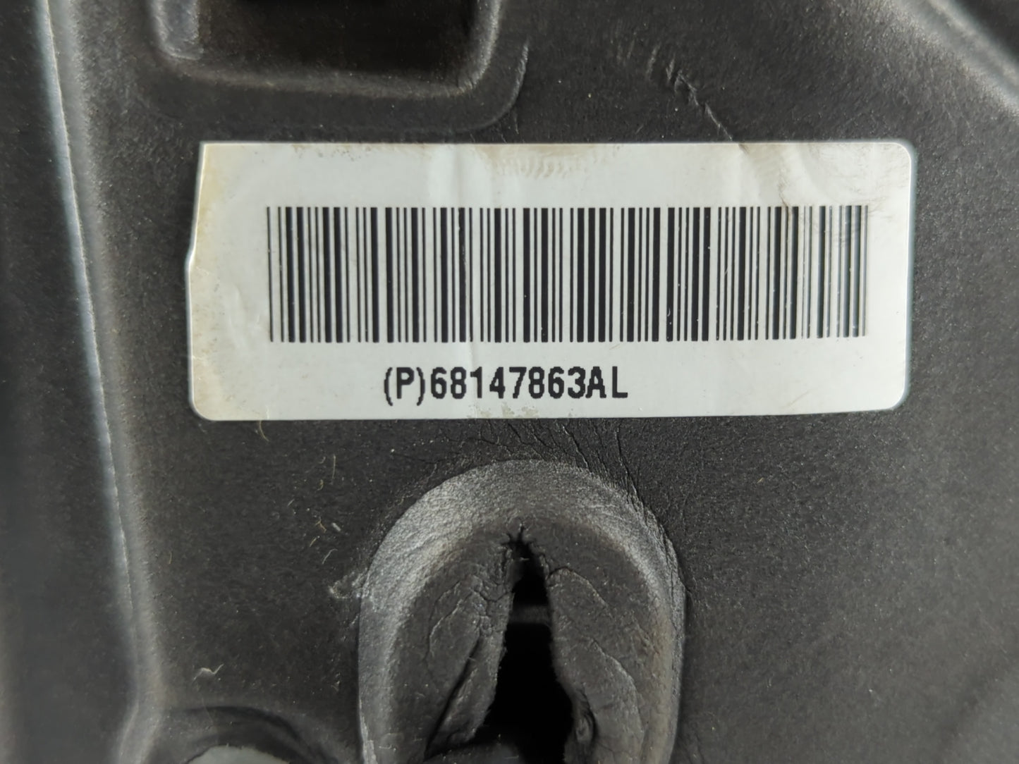 2016 Dodge Ram 1500 Driver Side View Mirror - Left Door Mirror OEM Used - Oemusedautoparts1.com