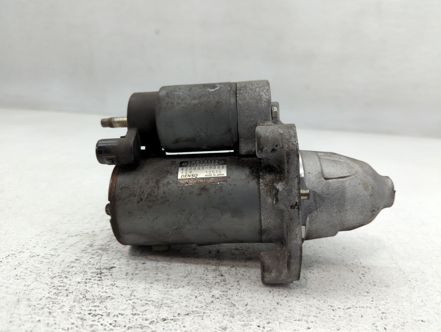 2016 Dodge Ram 1500 Car Starter Motor Solenoid OEM P/N:56029852AA 428000-9300 Fits OEM Used Auto Parts - Oemusedautoparts1.c
