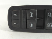 2016 Dodge Ram 1500 Master Power Window Switch Replacement Driver Side Left P/N:56046823AE Fits Fits 2017 2018 2019 2020 202