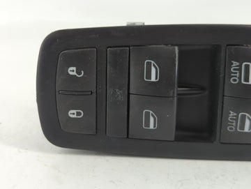 2016 Dodge Ram 1500 Master Power Window Switch Replacement Driver Side Left P/N:56046823AE Fits Fits 2017 2018 2019 2020 2021 2022 OEM Used Auto Parts