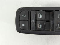 2016 Dodge Ram 1500 Master Power Window Switch Replacement Driver Side Left Fits Fits 2017 2018 2019 2020 2021 2022 OEM Used