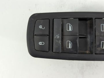 2016 Dodge Ram 1500 Master Power Window Switch Replacement Driver Side Left Fits Fits 2017 2018 2019 2020 2021 2022 OEM Used Auto Parts