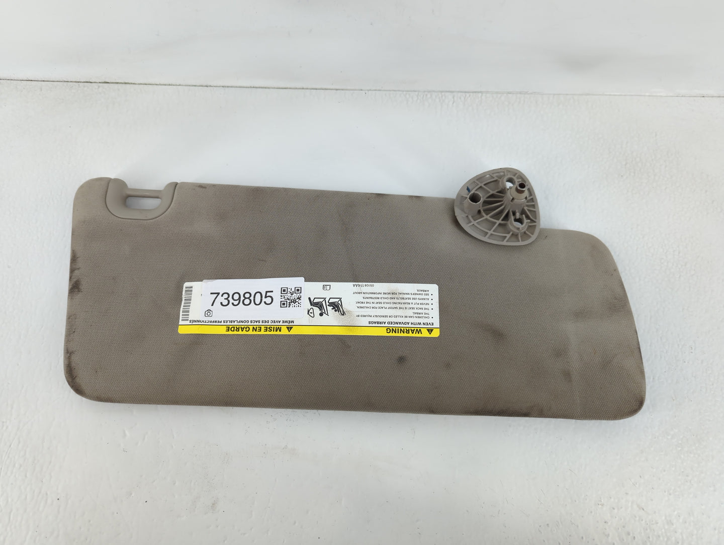 2016 Dodge Ram 1500 Sun Visor Shade Replacement Passenger Right Mirror Fits Fits 2013 2014 2015 2017 2018 2019 2020 2021 202