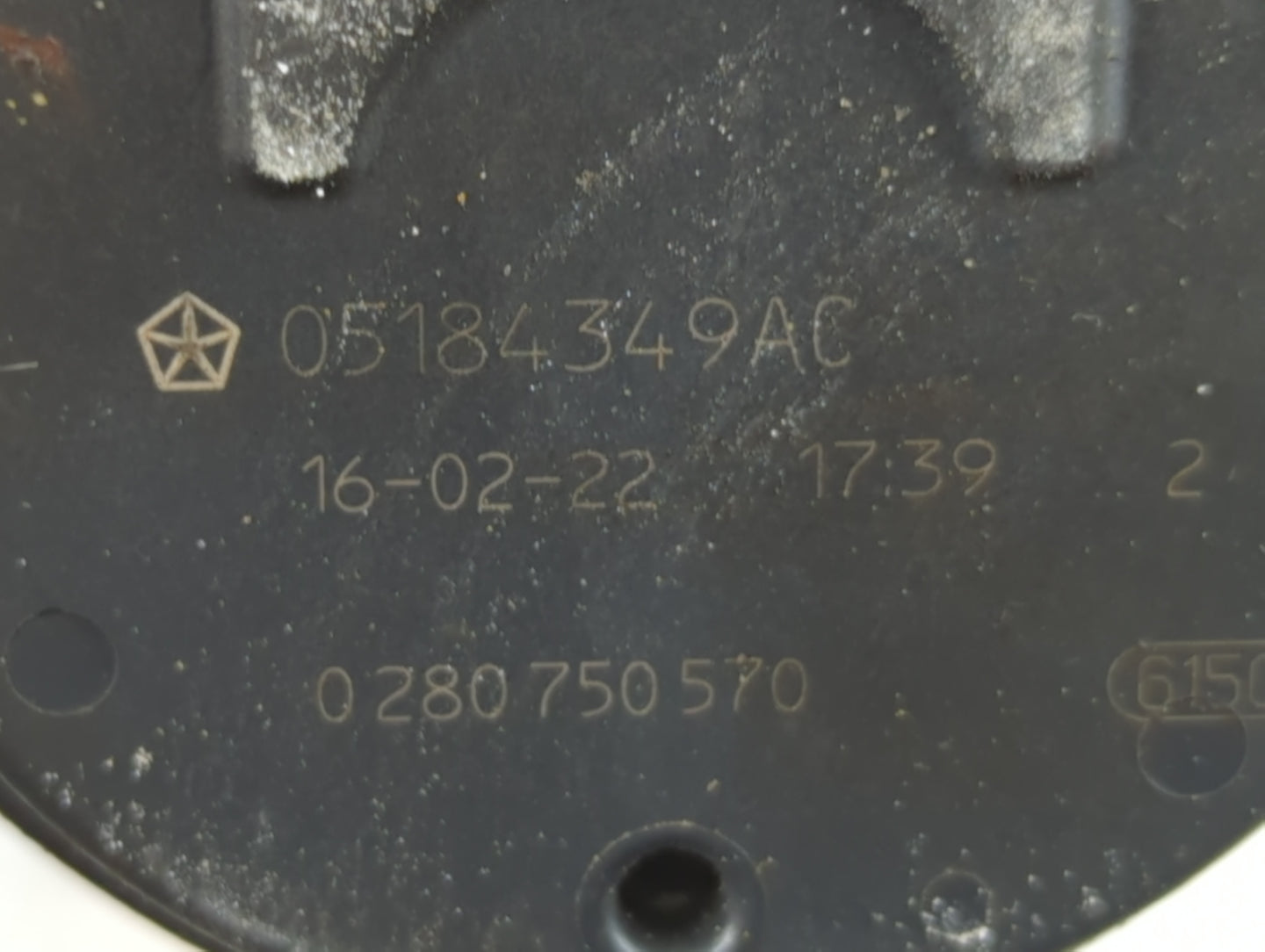 2016 Dodge Ram 1500 Throttle Body P/N:0 280 750 570 05184349AC Fits Fits 2011 2012 2013 2014 2015 2017 2018 2019 2020 2021 2