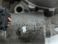 2016 Dodge Ram 1500 Throttle Body P/N:53034251AB Fits Fits 2012 2013 2014 2015 2017 2018 2019 2020 2021 2022 OEM Used Auto P