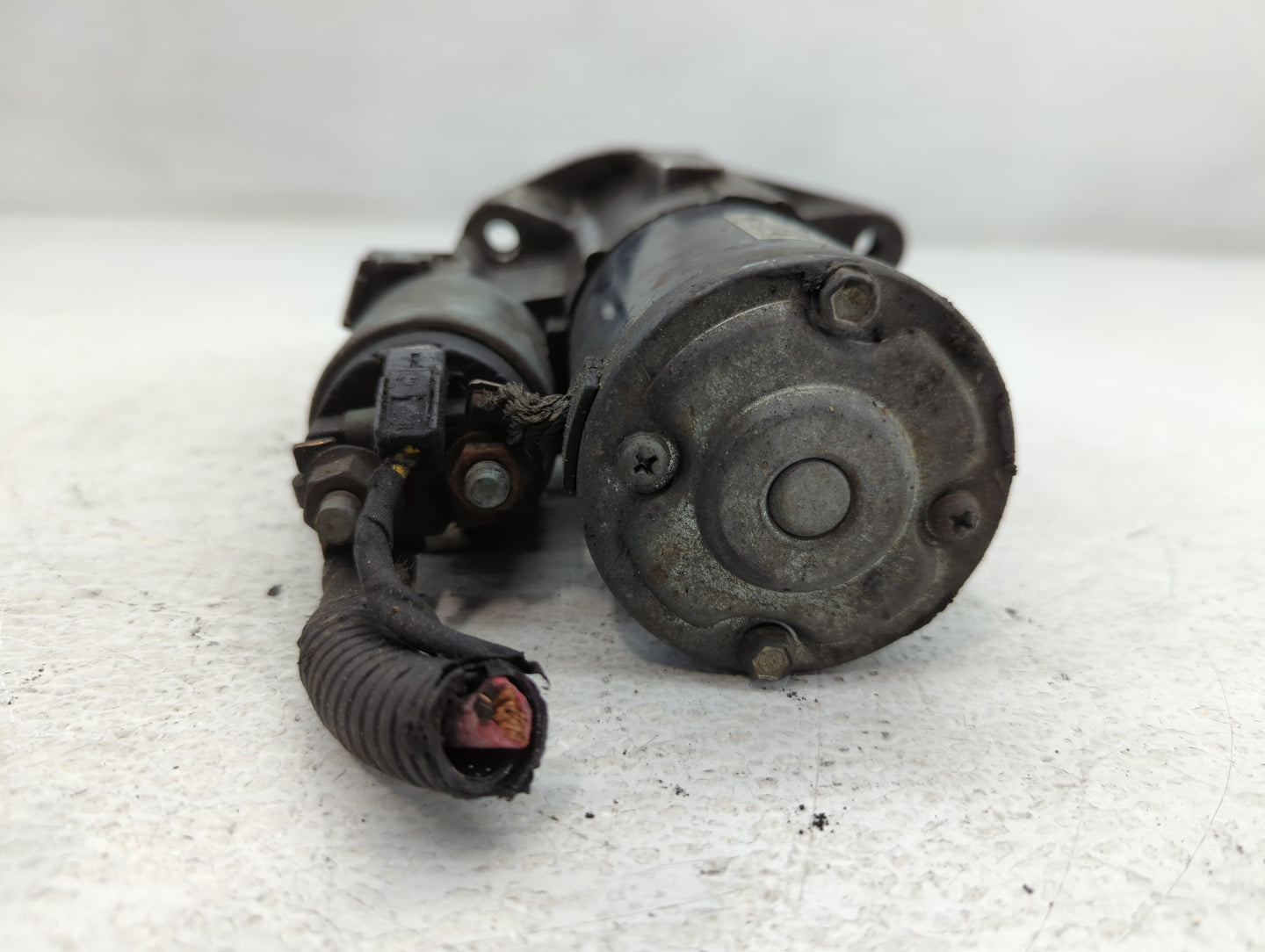 2016 Dodge Ram 1500 Car Starter Motor Solenoid OEM P/N:M000T23271ZC 56044736AC Fits OEM Used Auto Parts - Oemusedautoparts1.