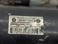2016 Dodge Ram 1500 Car Starter Motor Solenoid OEM P/N:M000T23271ZC 56044736AC Fits OEM Used Auto Parts - Oemusedautoparts1.