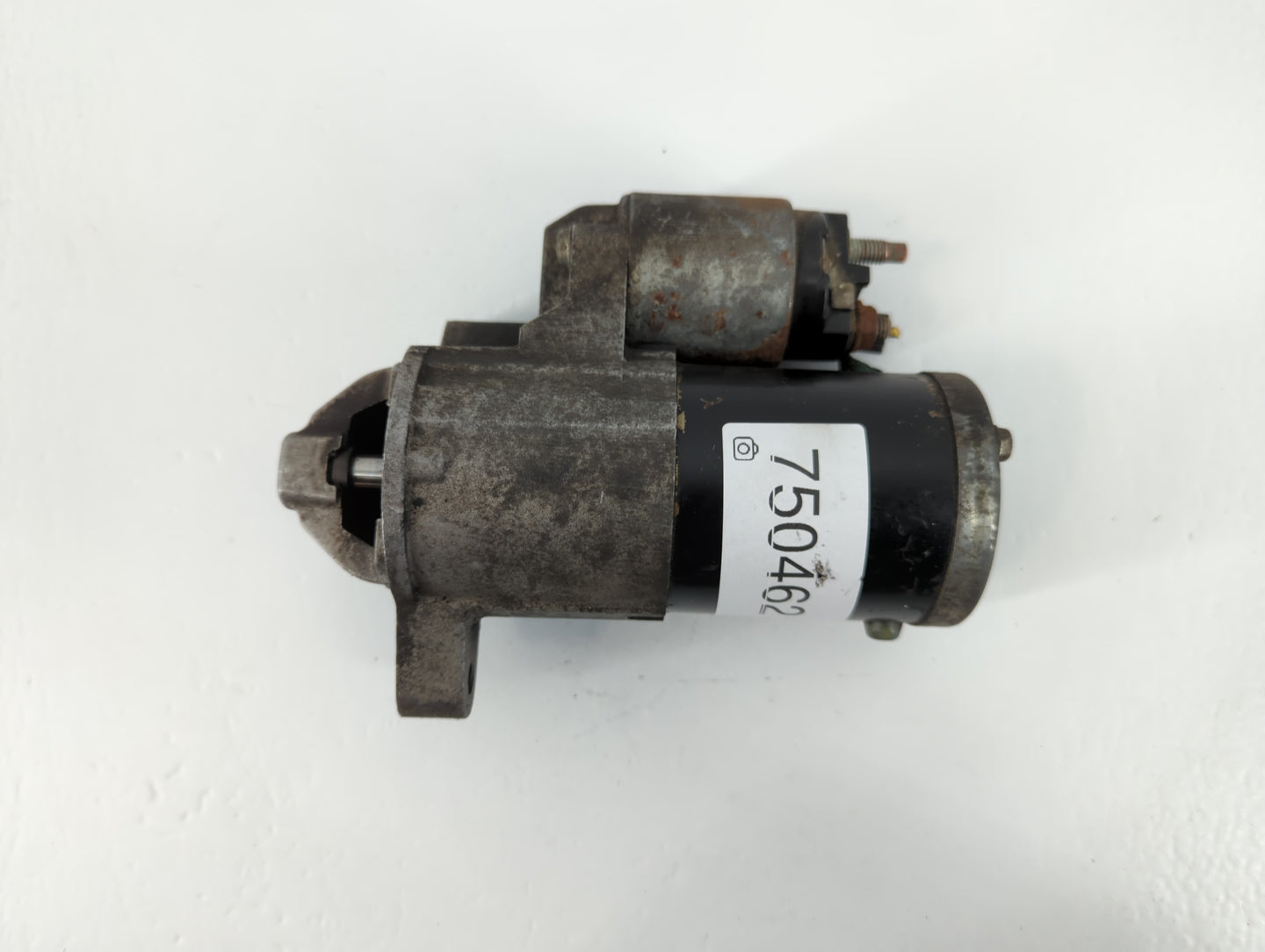 2016 Dodge Ram 1500 Car Starter Motor Solenoid OEM P/N:56044736AC M000T23271ZC Fits OEM Used Auto Parts - Oemusedautoparts1.