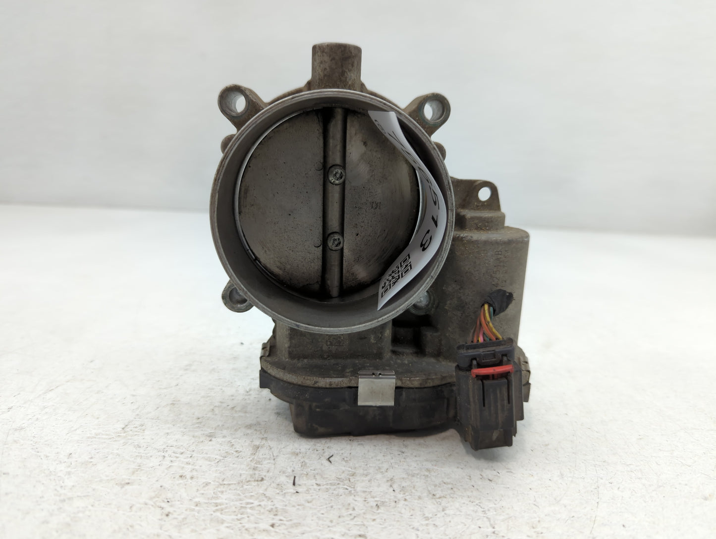 2016 Dodge Ram 1500 Throttle Body P/N:53034251AB Fits Fits 2012 2013 2014 2015 2017 2018 2019 2020 2021 2022 OEM Used Auto P