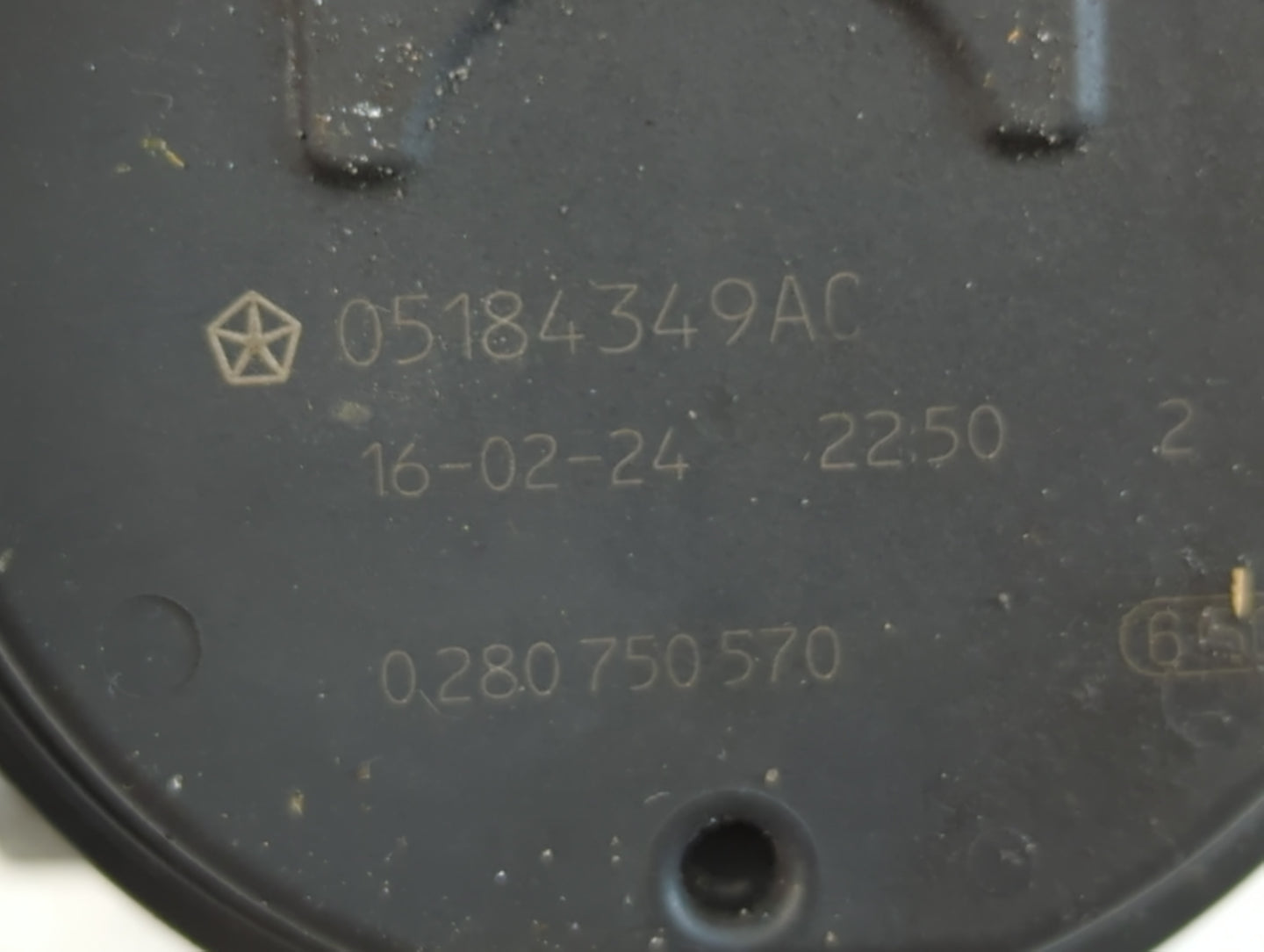 2016 Dodge Ram 1500 Throttle Body P/N:0 280 750 570 05184349AC Fits Fits 2011 2012 2013 2014 2015 2017 2018 2019 2020 2021 2