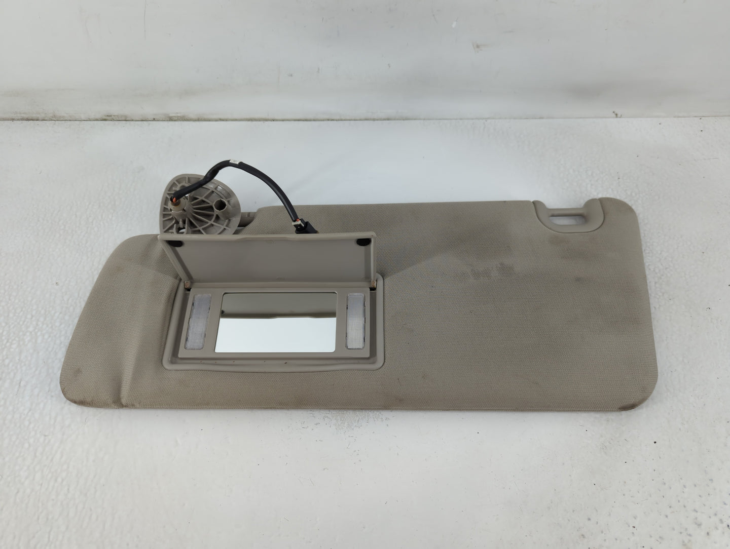 2016 Dodge Ram 1500 Sun Visor Shade Replacement Driver Left Mirror Fits Fits 2015 2017 2018 2019 2020 OEM Used Auto Parts - 