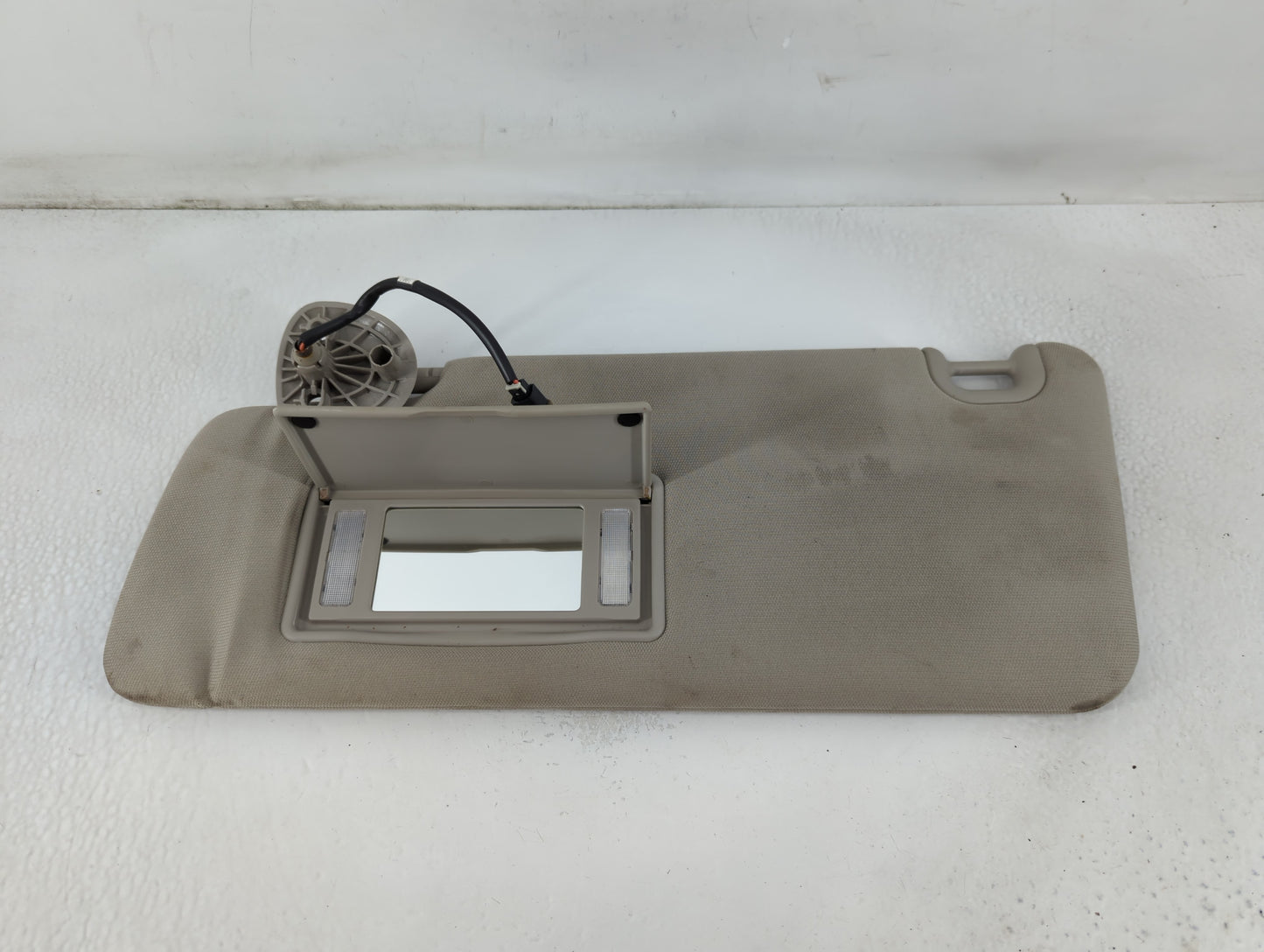 2016 Dodge Ram 1500 Sun Visor Shade Replacement Driver Left Mirror Fits Fits 2015 2017 2018 2019 2020 OEM Used Auto Parts - 