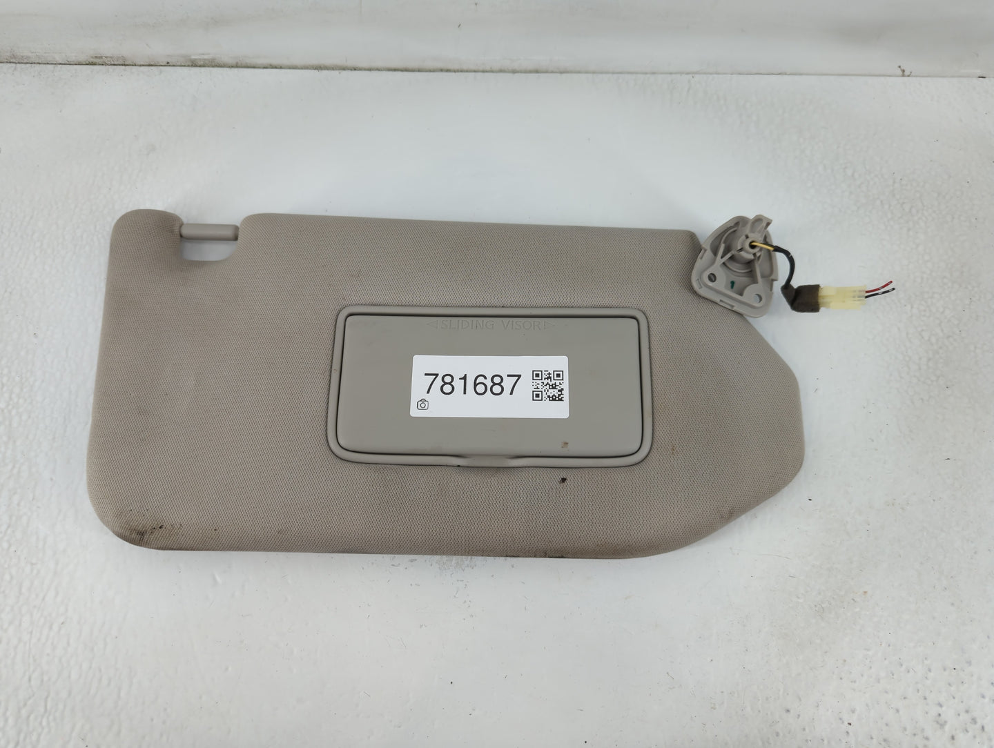 2016 Dodge Ram 1500 Sun Visor Shade Replacement Passenger Right Mirror Fits Fits 2013 2014 2015 2017 2018 2019 2020 2021 202