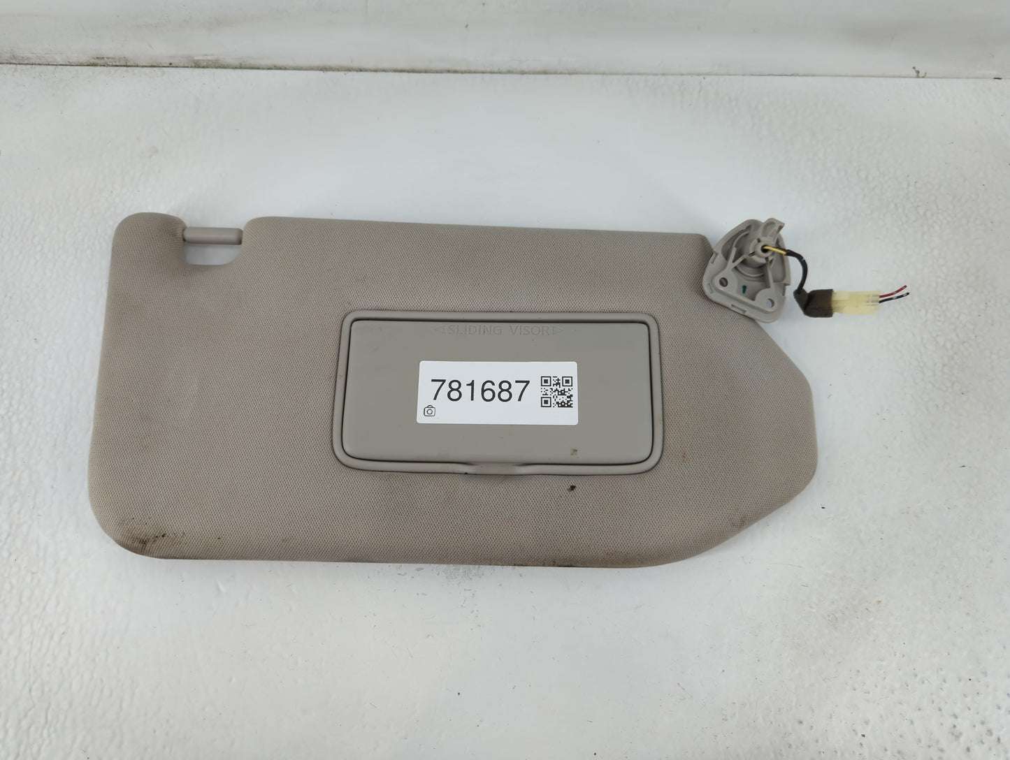 2016 Dodge Ram 1500 Sun Visor Shade Replacement Passenger Right Mirror Fits Fits 2013 2014 2015 2017 2018 2019 2020 2021 202