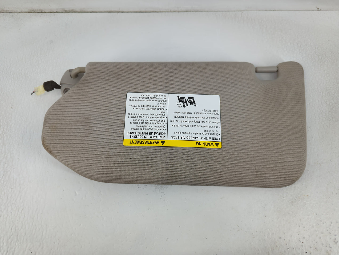 2016 Dodge Ram 1500 Sun Visor Shade Replacement Passenger Right Mirror Fits Fits 2013 2014 2015 2017 2018 2019 2020 2021 202