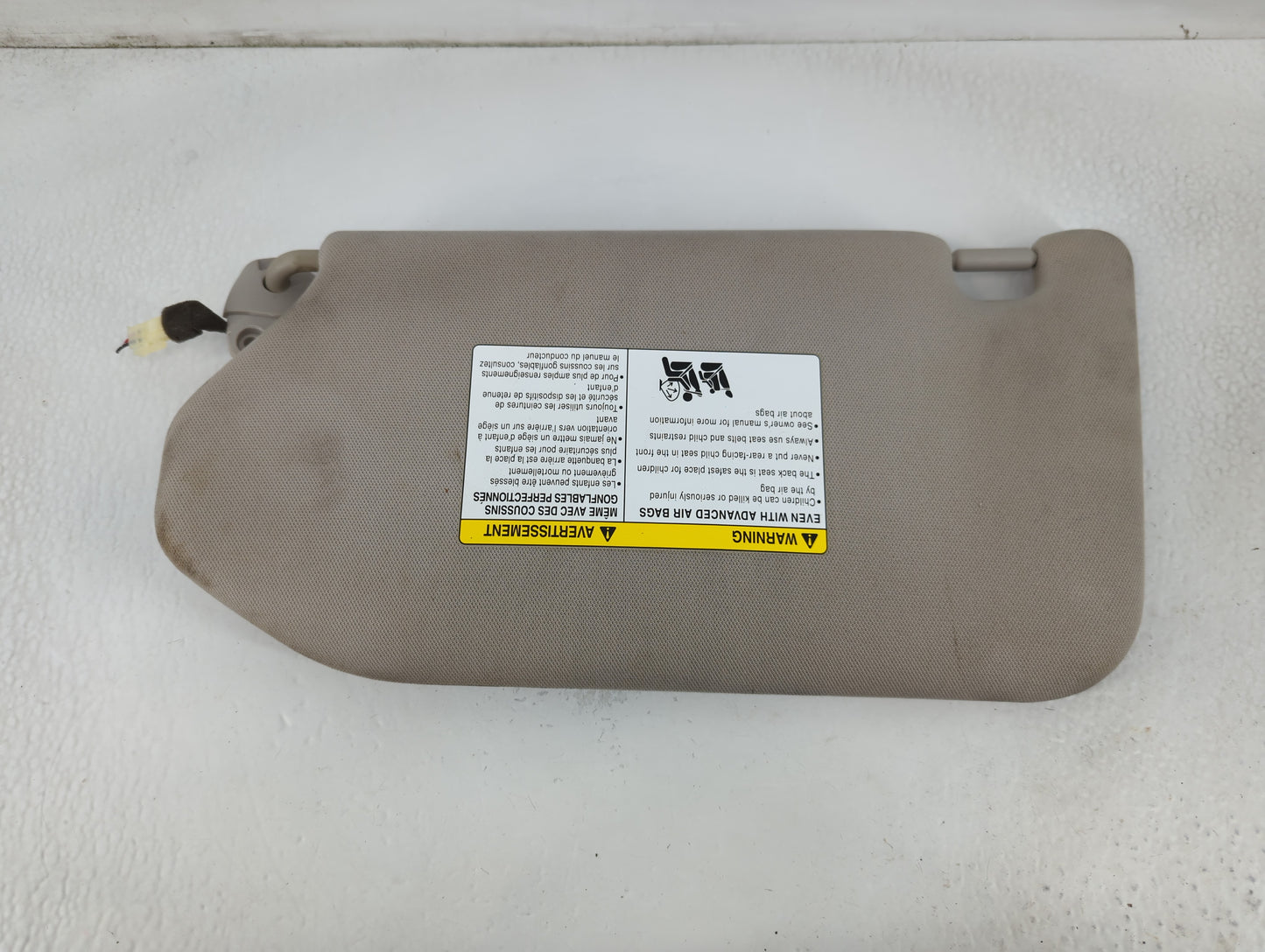 2016 Dodge Ram 1500 Sun Visor Shade Replacement Passenger Right Mirror Fits Fits 2013 2014 2015 2017 2018 2019 2020 2021 202