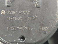 2016 Dodge Ram 1500 Throttle Body P/N:05184349AC Fits Fits 2011 2012 2013 2014 2015 2017 2018 2019 2020 2021 2022 OEM Used A