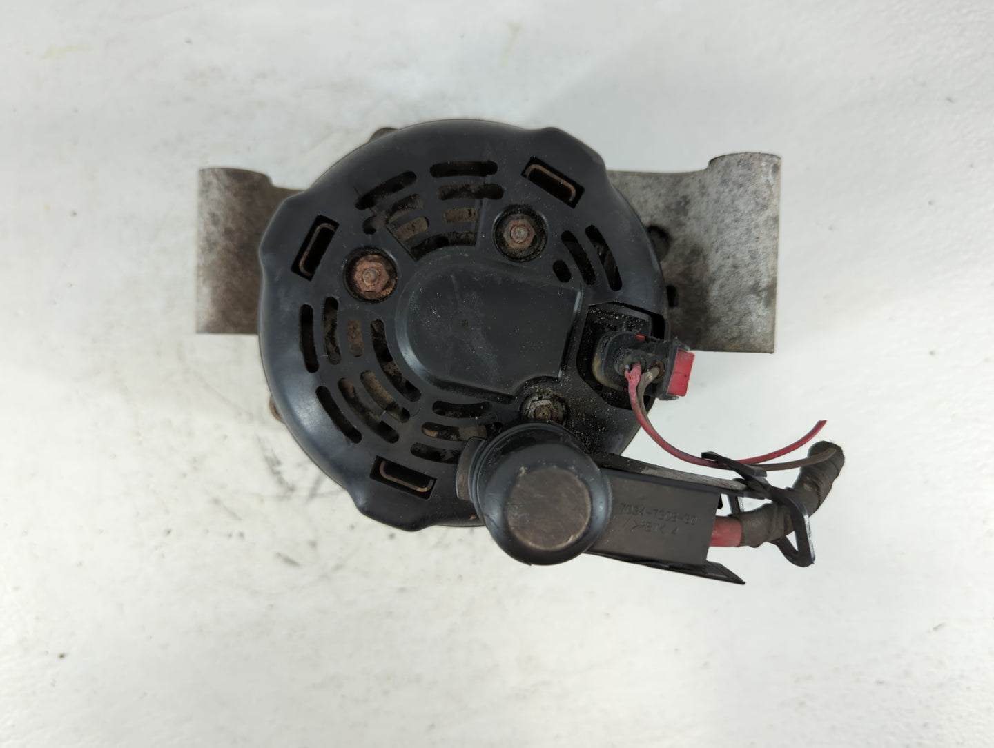 2016 Dodge Ram 1500 Alternator Replacement Generator Charging Assembly Engine OEM P/N:P04801779AI Fits OEM Used Auto Parts -