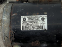 2016 Dodge Ram 1500 Car Starter Motor Solenoid OEM P/N:56044736AC Fits OEM Used Auto Parts - Oemusedautoparts1.com