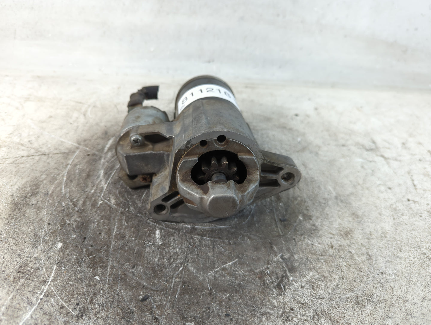 2016 Dodge Ram 1500 Car Starter Motor Solenoid OEM P/N:56044736AC Fits OEM Used Auto Parts - Oemusedautoparts1.com
