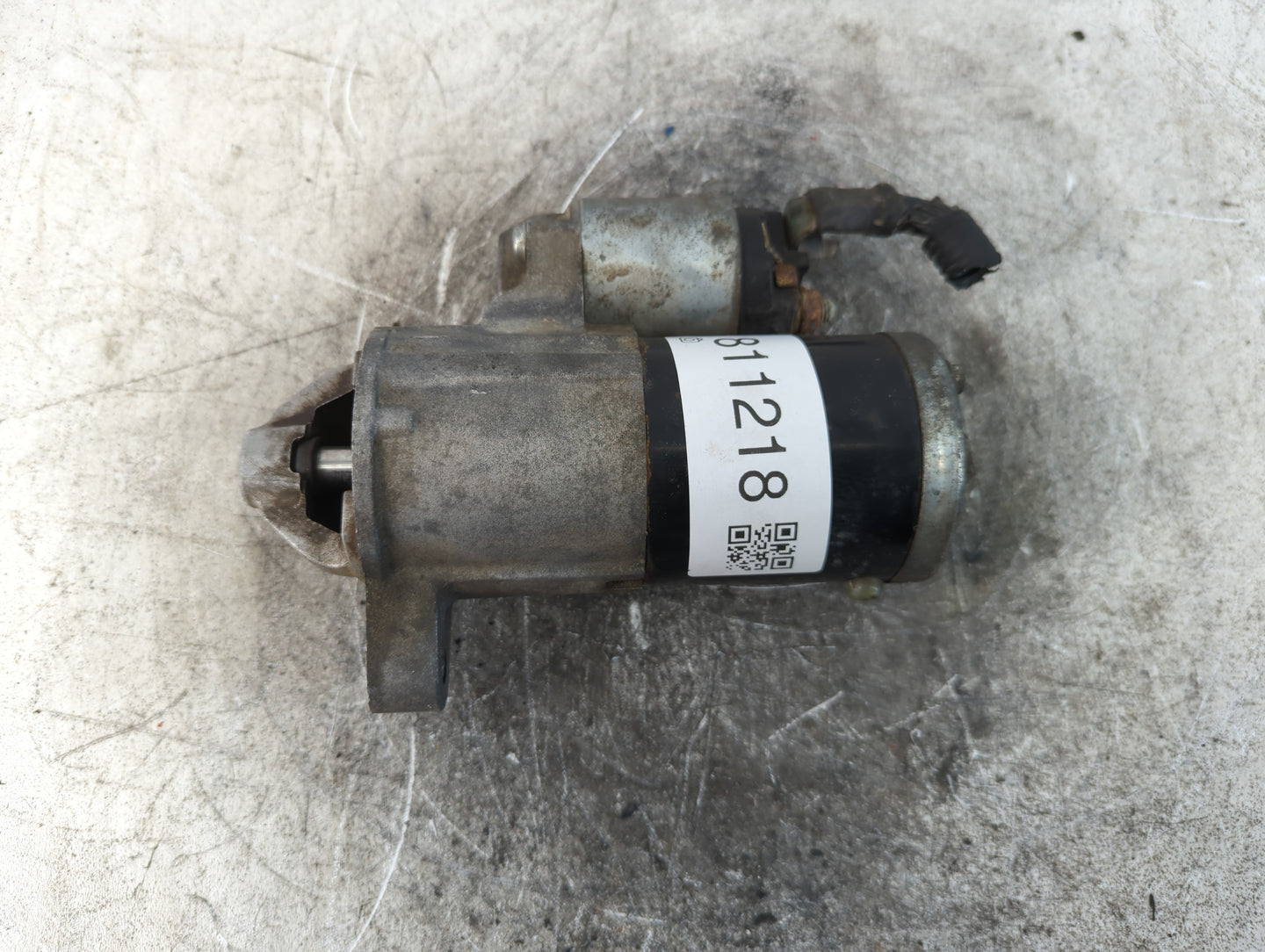2016 Dodge Ram 1500 Car Starter Motor Solenoid OEM P/N:56044736AC Fits OEM Used Auto Parts - Oemusedautoparts1.com