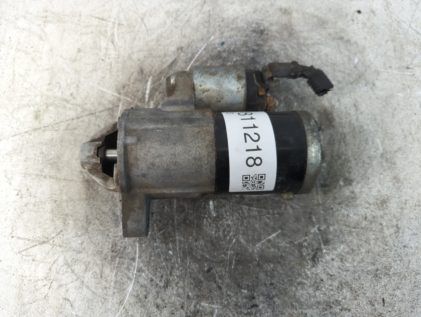 2016 Dodge Ram 1500 Car Starter Motor Solenoid OEM P/N:56044736AC Fits OEM Used Auto Parts - Oemusedautoparts1.com