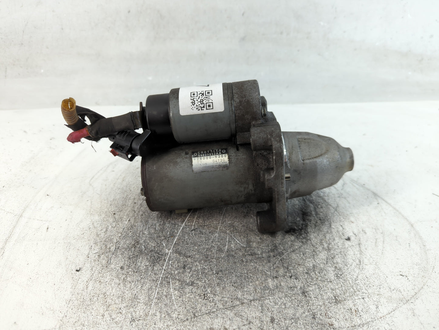 2016 Dodge Ram 1500 Car Starter Motor Solenoid OEM P/N:428000-9300 56029852AA Fits OEM Used Auto Parts - Oemusedautoparts1.c