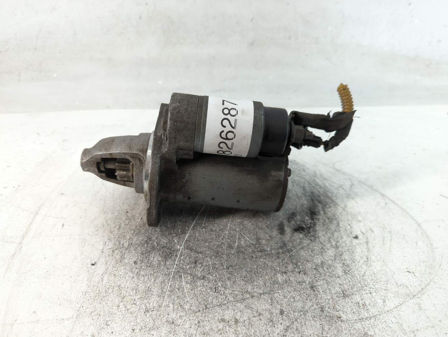 2016 Dodge Ram 1500 Car Starter Motor Solenoid OEM P/N:428000-9300 56029852AA Fits OEM Used Auto Parts - Oemusedautoparts1.c