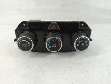 2016 Dodge Ram 1500 Climate Control Module Temperature AC/Heater Replacement P/N:P68268190AA Fits OEM Used Auto Parts - Oemu