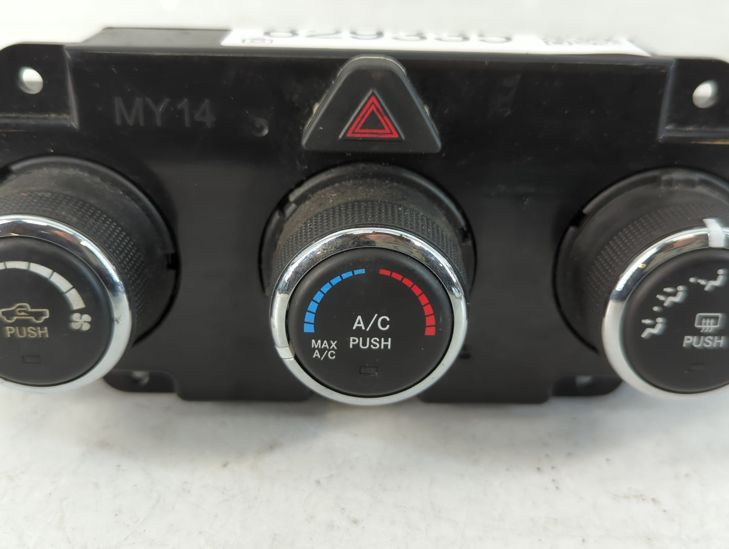 2016 Dodge Ram 1500 Climate Control Module Temperature AC/Heater Replacement P/N:P68268190AA Fits OEM Used Auto Parts - Oemu