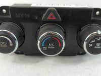 2016 Dodge Ram 1500 Climate Control Module Temperature AC/Heater Replacement P/N:P68268190AA Fits OEM Used Auto Parts - Oemu