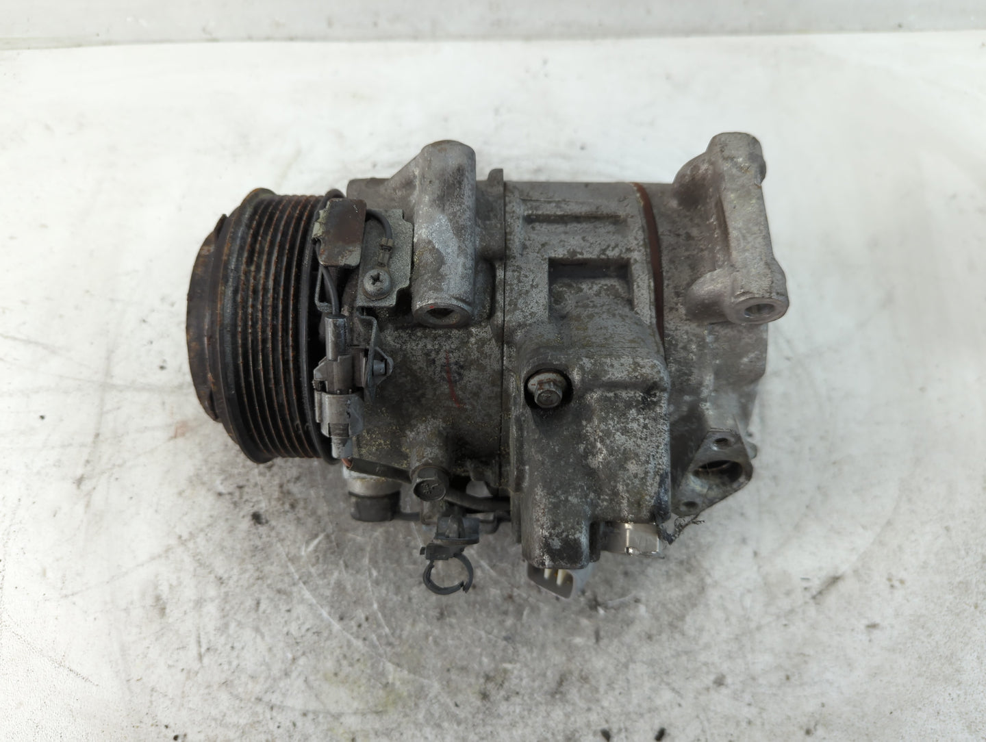 Dodge Ram 1500 Air Conditioning A/c Ac Compressor Oem - Oemusedautoparts1.com