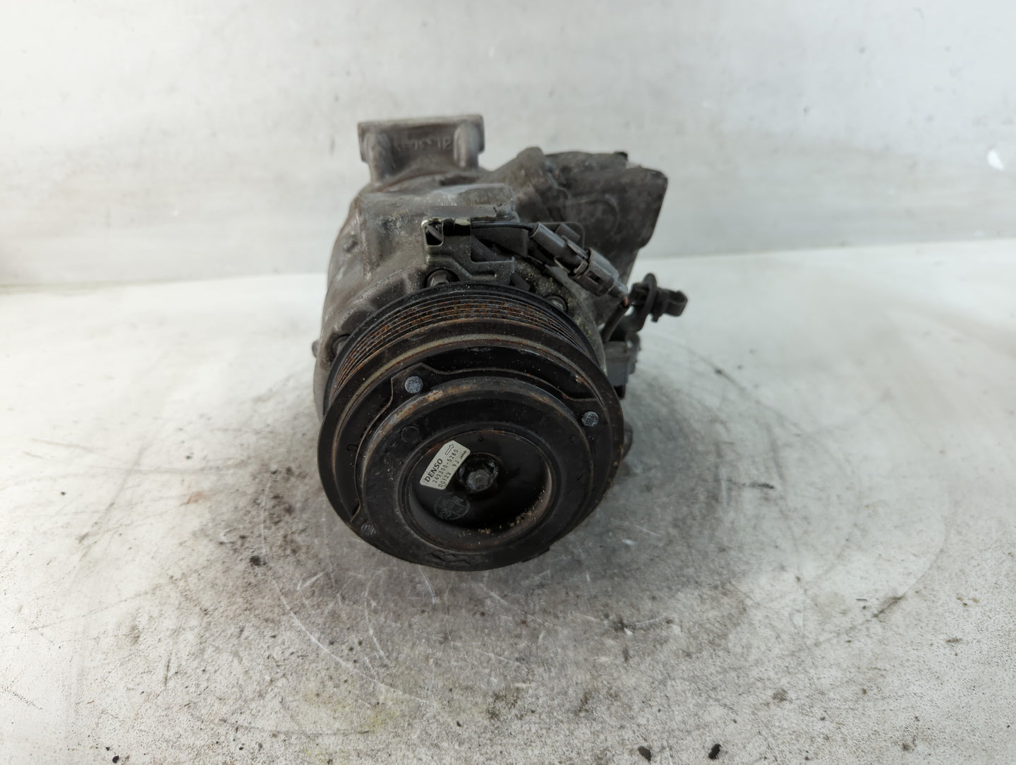 Dodge Ram 1500 Air Conditioning A/c Ac Compressor Oem - Oemusedautoparts1.com