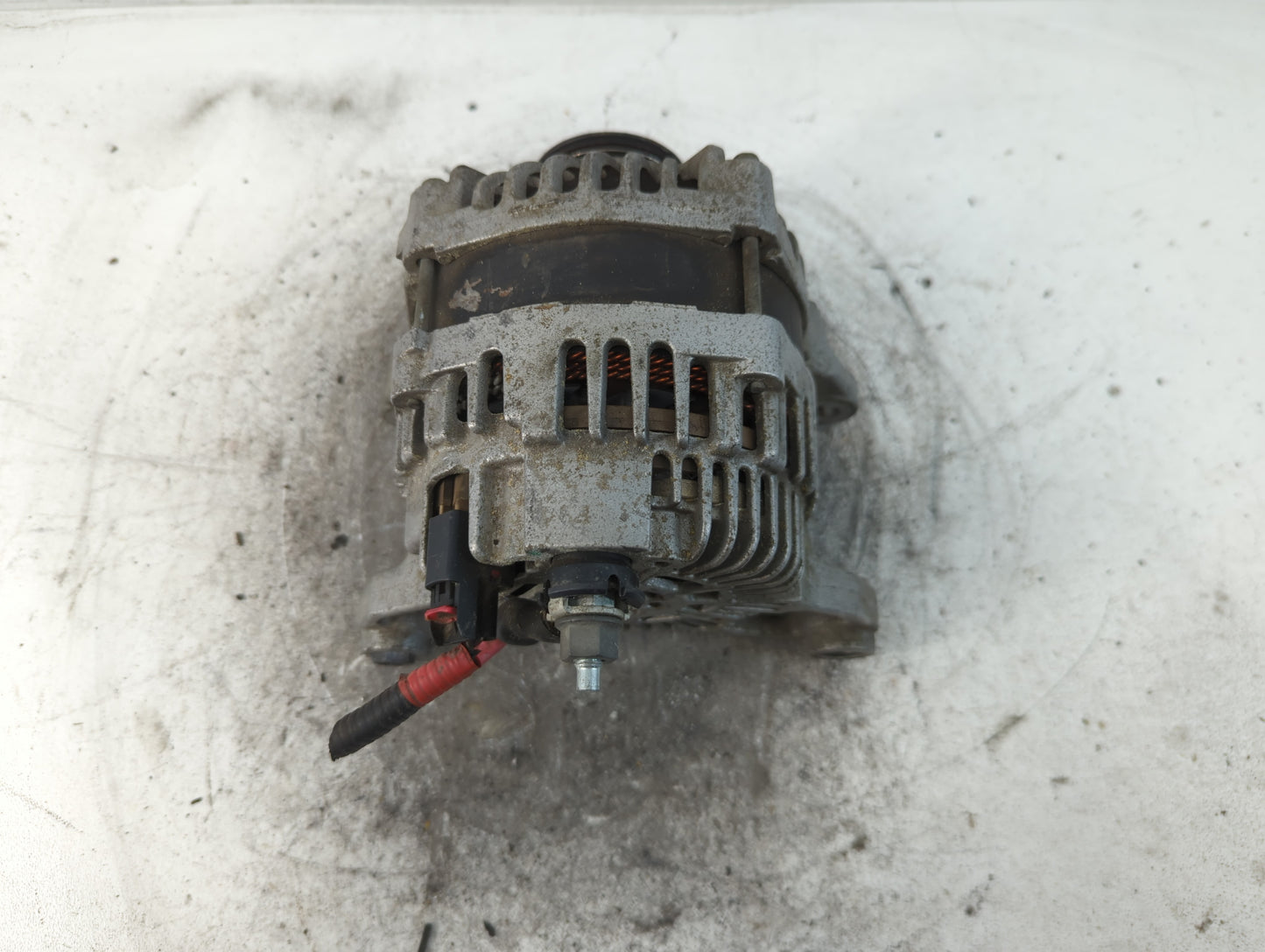 2016 Dodge Ram 1500 Alternator Replacement Generator Charging Assembly Engine OEM P/N:56029764AA Fits OEM Used Auto Parts - 