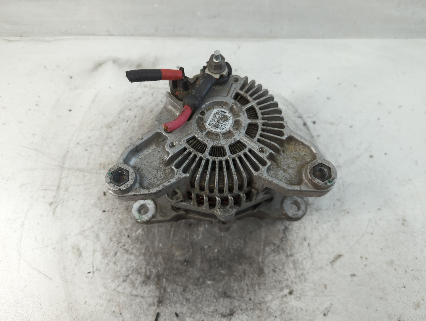 2016 Dodge Ram 1500 Alternator Replacement Generator Charging Assembly Engine OEM P/N:56029764AA Fits OEM Used Auto Parts - 
