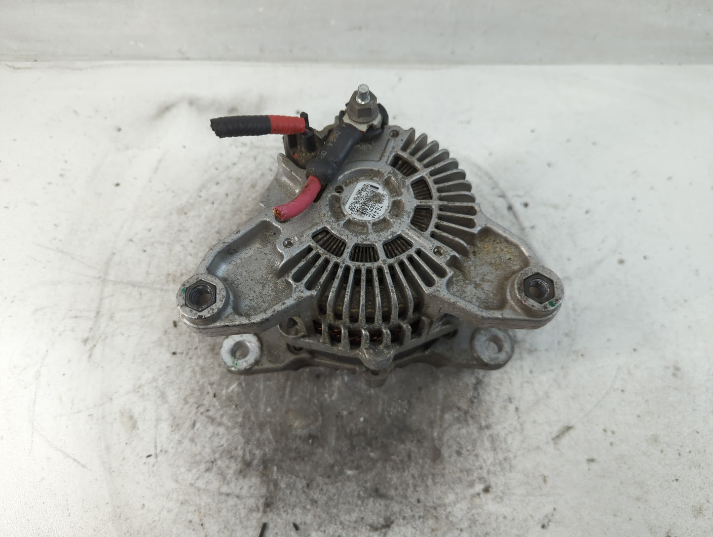 2016 Dodge Ram 1500 Alternator Replacement Generator Charging Assembly Engine OEM P/N:56029764AA Fits OEM Used Auto Parts - 