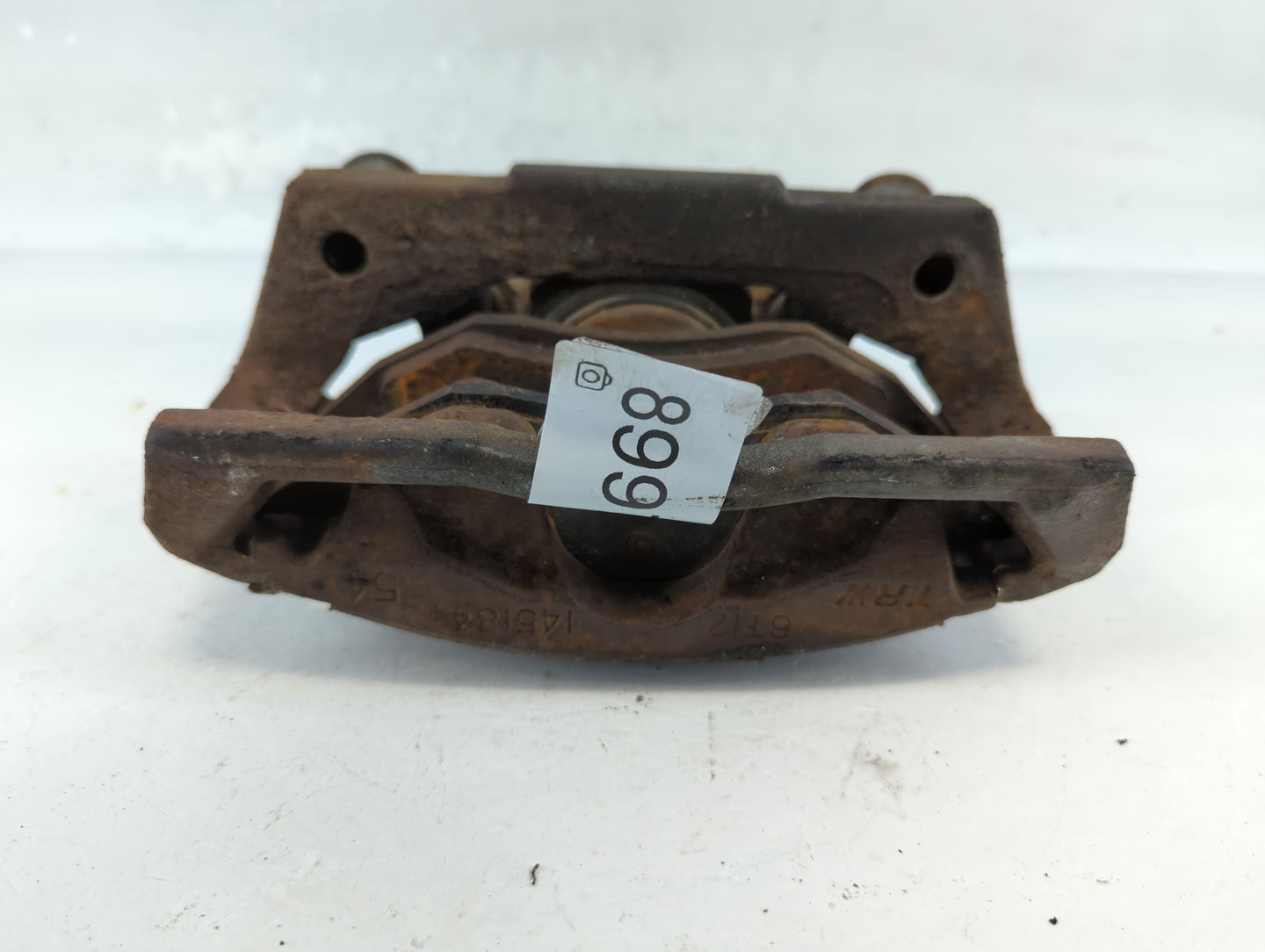 2006-2008 Dodge Ram 1500 Rear Passenger Right Brake Caliper - Oemusedautoparts1.com