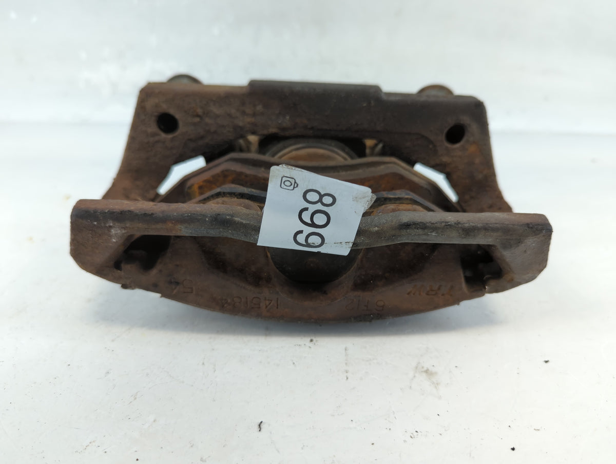2006-2008 Dodge Ram 1500 Rear Passenger Right Brake Caliper 899789 - Oemusedautoparts1.com