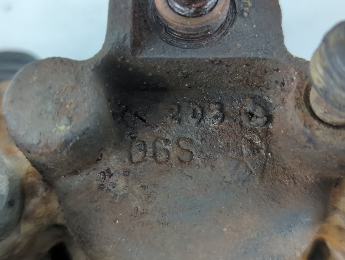 2006-2008 Dodge Ram 1500 Rear Passenger Right Brake Caliper 899789 - Oemusedautoparts1.com