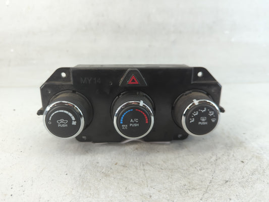 2016 Dodge Ram 1500 Climate Control Module Temperature AC/Heater Replacement P/N:P68268190AA Fits OEM Used Auto Parts - Oemu