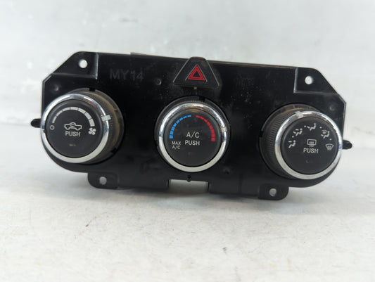 2016 Dodge Ram 1500 Climate Control Module Temperature AC/Heater Replacement P/N:P68268190AA Fits OEM Used Auto Parts - Oemu