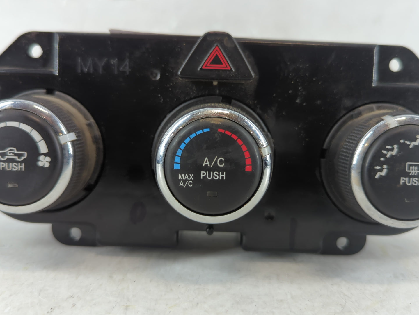 2016 Dodge Ram 1500 Climate Control Module Temperature AC/Heater Replacement P/N:P68268190AA Fits OEM Used Auto Parts - Oemu