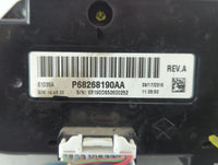 2016 Dodge Ram 1500 Climate Control Module Temperature AC/Heater Replacement P/N:P68268190AA Fits OEM Used Auto Parts - Oemu