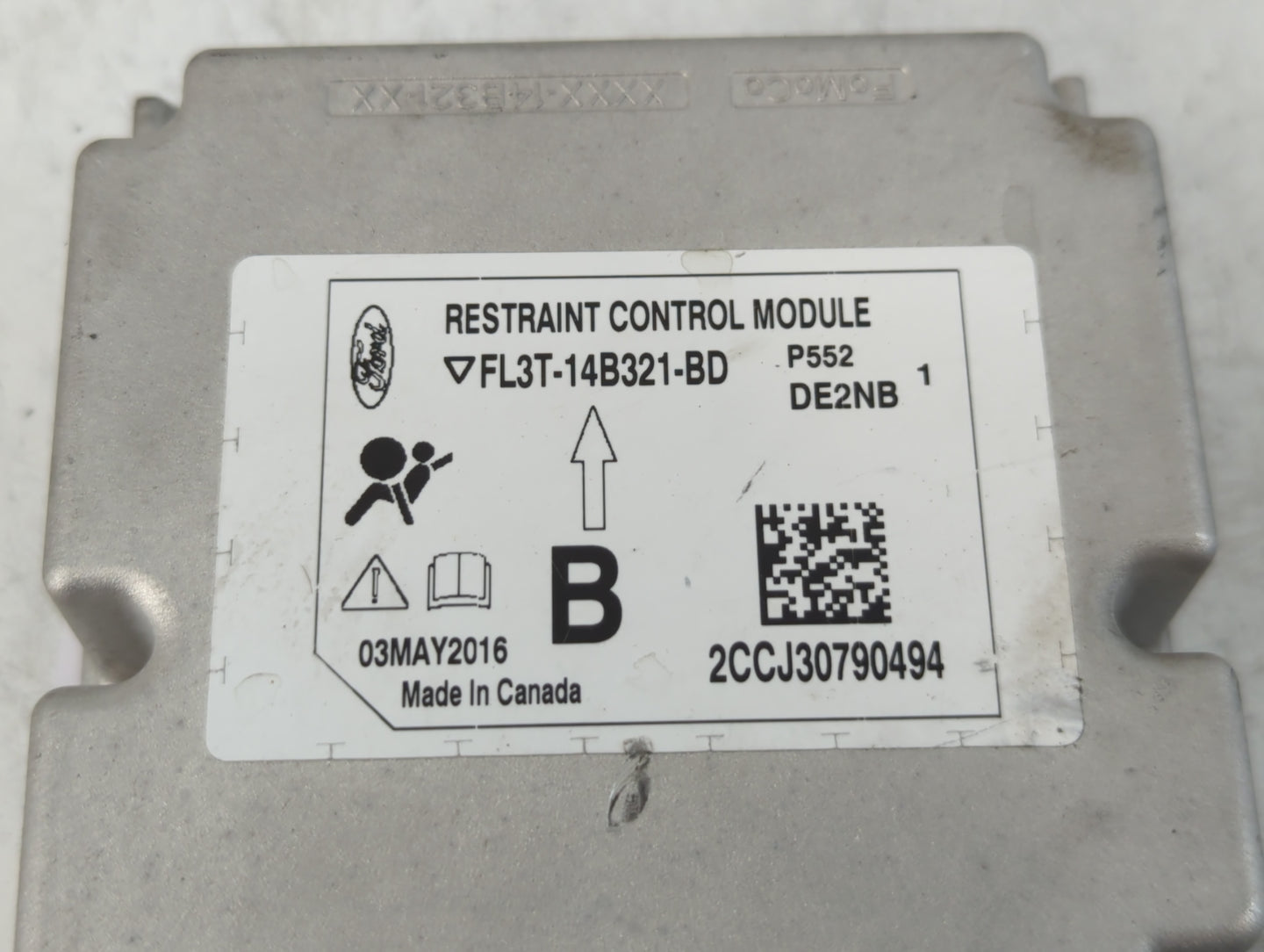 Dodge Ram 1500 Chassis Control Module Ccm Bcm Body Control P68243257ab - Oemusedautoparts1.com