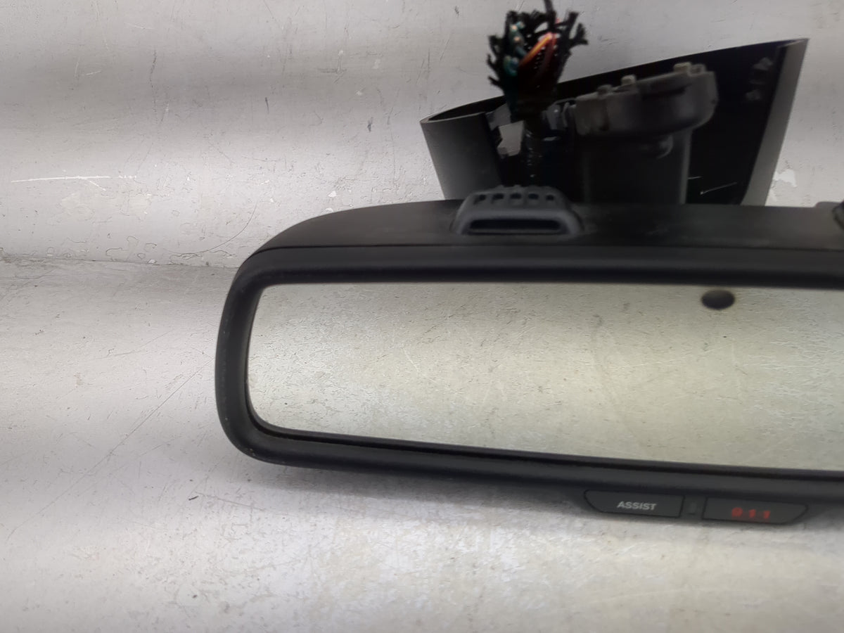 2016 Dodge Ram 2500 Interior Rear View Mirror Replacement OEM P/N:E11 028005 GNTX-1227 Fits OEM Used Auto Parts - Oemusedaut