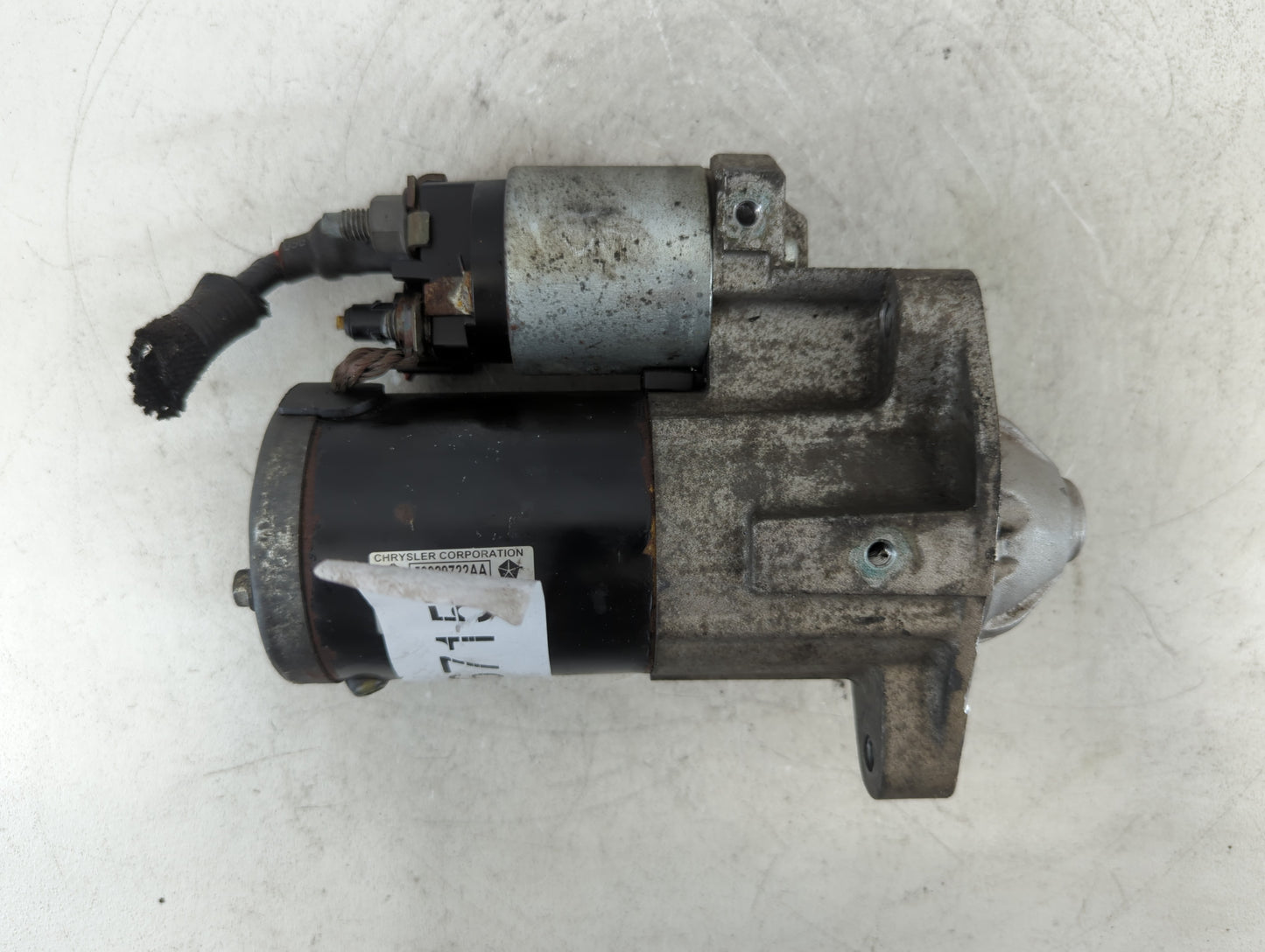 2016 Dodge Ram 2500 Car Starter Motor Solenoid OEM P/N:M000T24771ZC 56029722AA Fits Fits 2014 2015 2017 2018 2019 2020 2021 